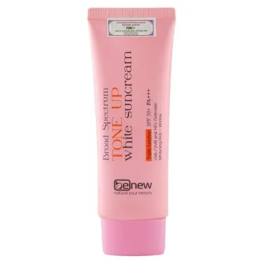 Kem chống nắng phổ rộng BENEW Broad Spectrum Tone-up White Suncream 70ml 2
