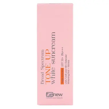Kem chống nắng phổ rộng BENEW Broad Spectrum Tone-up White Suncream 70ml 4