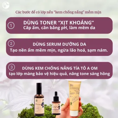 Kem Chống Nắng Sapa Tối Ưu - Chống Nắng Mỏng Nhẹ Không Bết Dính Giá CỰC SỐC Chỉ 288k 2
