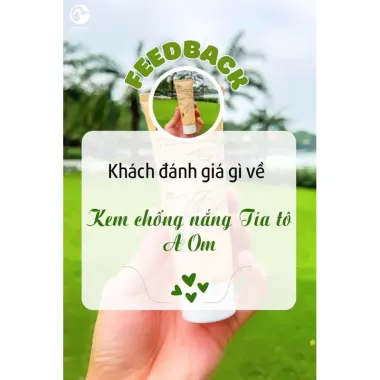 Kem Chống Nắng Sapa Tối Ưu - Chống Nắng Mỏng Nhẹ Không Bết Dính Giá CỰC SỐC Chỉ 288k 3