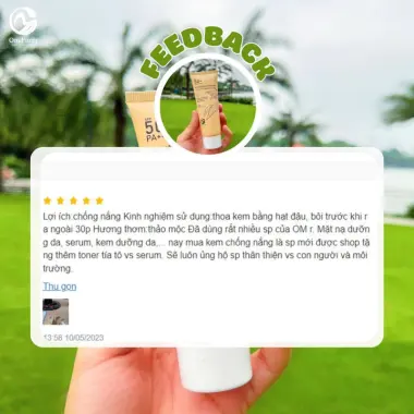 Kem Chống Nắng Sapa Tối Ưu - Chống Nắng Mỏng Nhẹ Không Bết Dính Giá CỰC SỐC Chỉ 288k 4