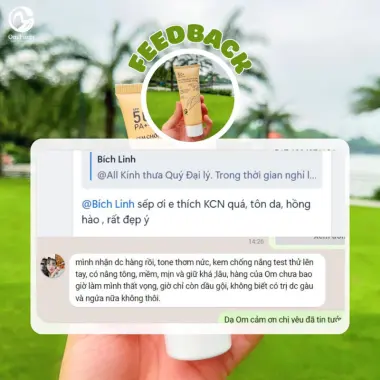 Kem Chống Nắng Sapa Tối Ưu - Chống Nắng Mỏng Nhẹ Không Bết Dính Giá CỰC SỐC Chỉ 288k 5