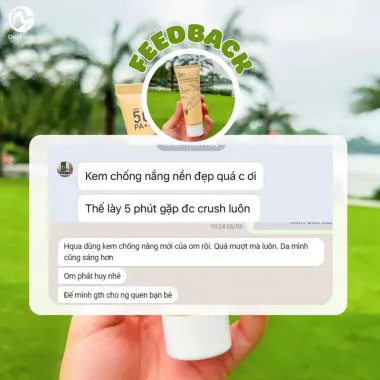 Kem Chống Nắng Sapa Tối Ưu - Chống Nắng Mỏng Nhẹ Không Bết Dính Giá CỰC SỐC Chỉ 288k 6