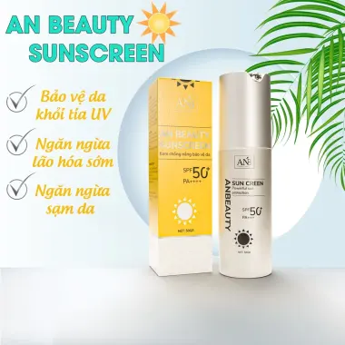Kem chống nắng Tâm An giá rẻ - Nâng tông, Sáng da, UV Protection SPF50+, PA++++ 239k 3