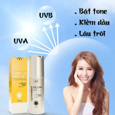 Kem chống nắng Tâm An giá rẻ - Nâng tông, Sáng da, UV Protection SPF50+, PA++++ 239k 7