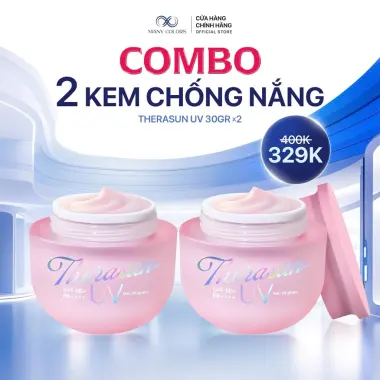 Kem Chống Nắng Therasun 3in1 SPF50+ - Nâng Tone, Dưỡng Trắng, Chỉ 188k! 6