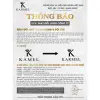 kem chống nắng vật lý 50G cho da dầu và da hỗn hợp SPF 50PA+++ không bóng dầu không bết dính KARMEL 5