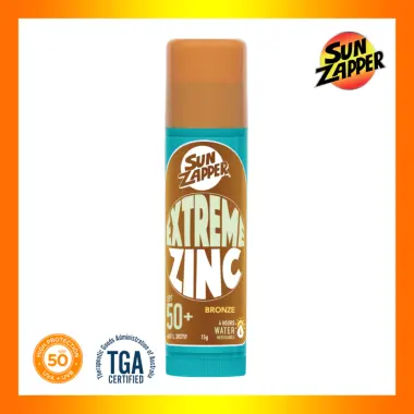 Kem chống nắng vật lý Extreme Zinc stick 15gr Sun Zapper Úc - Giá chỉ 319k bảo vệ da khỏi UVA/UVB 11