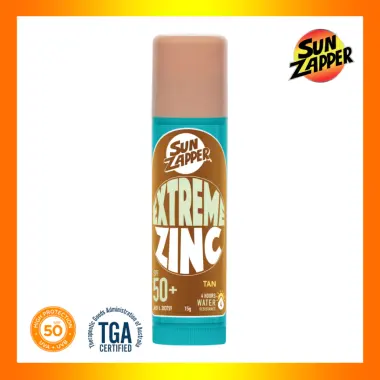 Kem chống nắng vật lý Extreme Zinc stick 15gr Sun Zapper Úc - Giá chỉ 319k bảo vệ da khỏi UVA/UVB 12
