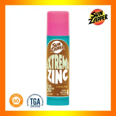 Kem chống nắng vật lý Extreme Zinc stick 15gr Sun Zapper Úc - Giá chỉ 319k bảo vệ da khỏi UVA/UVB 14