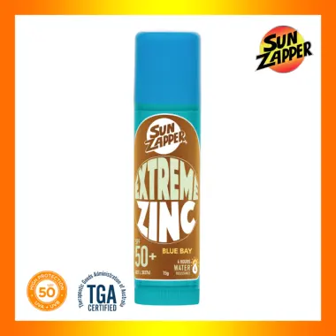Kem chống nắng vật lý Extreme Zinc stick 15gr Sun Zapper Úc - Giá chỉ 319k bảo vệ da khỏi UVA/UVB 15