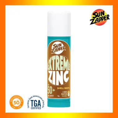 Kem chống nắng vật lý Extreme Zinc stick 15gr Sun Zapper Úc - Giá chỉ 319k bảo vệ da khỏi UVA/UVB 18