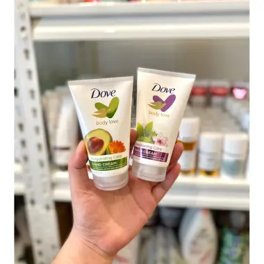 Kem dưỡng da tay Dove Body Love Hand Cream 75ML bản UK - Bill UK 3