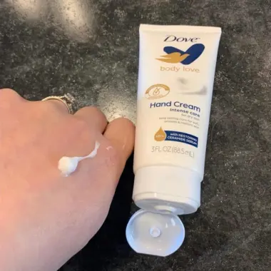 Kem dưỡng da tay Dove Body Love Hand Cream 75ML bản UK - Bill UK 7