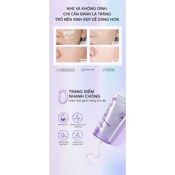 Cách lựa chọn kem lười chống nắng phù hợp cho da sáng hồng: hướng dẫn từ thành phần đến SPF