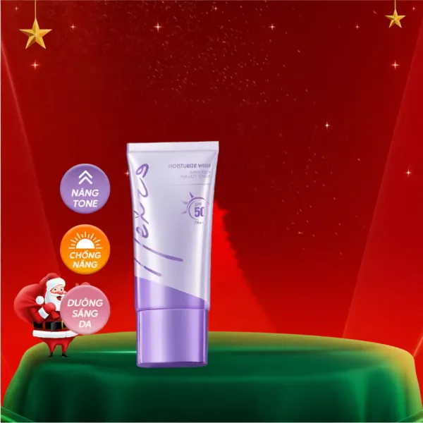 Trải nghiệm sử dụng Kem lười chống nắng nâng tone HEXZE 50ml: cảm nhận sau 1 tháng