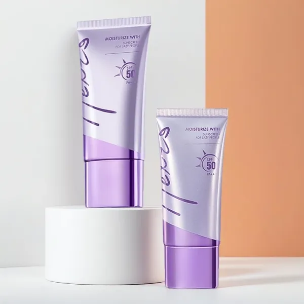 Hình ảnh sản phẩm Kem lười chống nắng nâng tone HEXZE 50ml SPF50 PA+++, bảo vệ da cho làn da sáng hồng