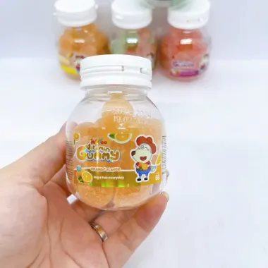 Kẹo Dẻo Cube Gummy Vitamin Vị Trái Cây Tasty 68g - Giảm Giá Còn 31.260đ