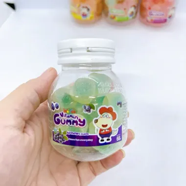 Kẹo Dẻo Cube Gummy Vitamin Vị Trái Cây Tasty 68g - Giảm Giá Còn 31.260đ