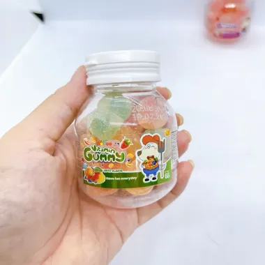 Kẹo Dẻo Cube Gummy Vitamin Vị Trái Cây Tasty 68g - Giảm Giá Còn 31.260đ