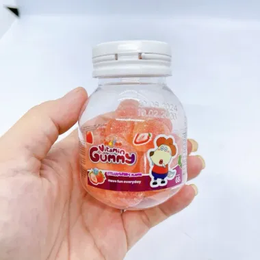 Kẹo Dẻo Cube Gummy Vitamin Vị Trái Cây Tasty 68g - Giảm Giá Còn 31.260đ
