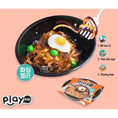 Kẹo Dẻo Play More Thái Lan Vị Trái Cây Giảm Giá 39k Còn 30k Gói 48g 5