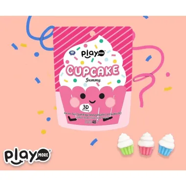 Kẹo Dẻo Play More Thái Lan Vị Trái Cây Giảm Giá 39k Còn 30k Gói 48g 6