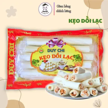 Kẹo Dồi Lạc Kéo Truyền Thống 130g - Giảm Giá Còn 20.000đ Thay 25.400đ 1