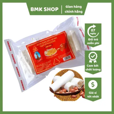 Kẹo dồi lạc truyền thống Đặc sản tuổi thơ Nam Định giòn rụm chỉ 20.000đ