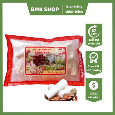Kẹo dồi lạc truyền thống Đặc sản tuổi thơ Nam Định giòn rụm chỉ 20.000đ