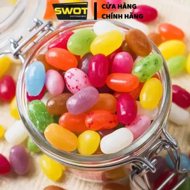 Kẹo Jelly Belly Mix 49 Vị Mỹ 1.8kg - Hương Vị Đa Dạng, Độc Đáo, Thơm Ngon Giảm Giá 3 Kẹo Jelly Belly Mix 49 Vị Mỹ 1.8kg - Hương Vị Đa Dạng, Độc Đáo, Thơm Ngon Giảm Giá 3