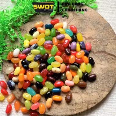 Kẹo Jelly Belly Mix 49 Vị Mỹ 1.8kg - Hương Vị Đa Dạng, Độc Đáo, Thơm Ngon Giảm Giá 6 Kẹo Jelly Belly Mix 49 Vị Mỹ 1.8kg - Hương Vị Đa Dạng, Độc Đáo, Thơm Ngon Giảm Giá 6