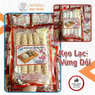 Kẹo Lạc Vừng Dồi Giảm Giá - Món Ăn Vặt Tuổi Thơ Chỉ 37.000đ 1 Kẹo Lạc Vừng Dồi Giảm Giá - Món Ăn Vặt Tuổi Thơ Chỉ 37.000đ 1