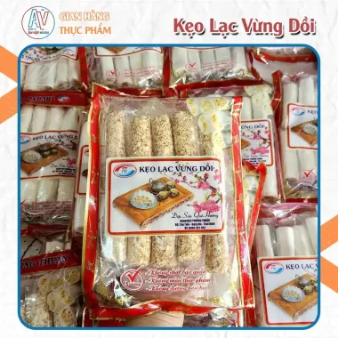 Kẹo Lạc Vừng Dồi Giảm Giá - Món Ăn Vặt Tuổi Thơ Chỉ 37.000đ 4 Kẹo Lạc Vừng Dồi Giảm Giá - Món Ăn Vặt Tuổi Thơ Chỉ 37.000đ 4