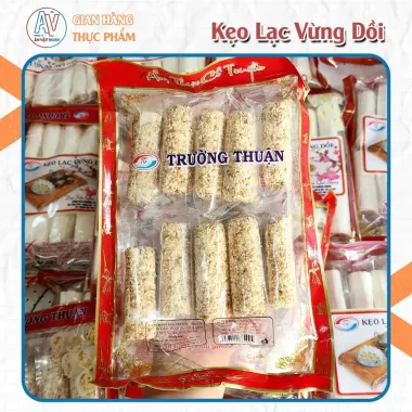 Kẹo Lạc Vừng Dồi Giảm Giá - Món Ăn Vặt Tuổi Thơ Chỉ 37.000đ 5 Kẹo Lạc Vừng Dồi Giảm Giá - Món Ăn Vặt Tuổi Thơ Chỉ 37.000đ 5