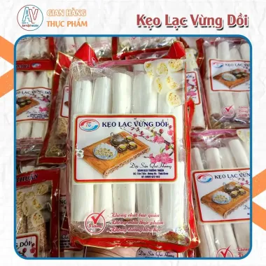 Kẹo Lạc Vừng Dồi Giảm Giá - Món Ăn Vặt Tuổi Thơ Chỉ 37.000đ 6 Kẹo Lạc Vừng Dồi Giảm Giá - Món Ăn Vặt Tuổi Thơ Chỉ 37.000đ 6