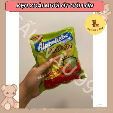 Kẹo mềm Eclairs Caramel Socola chảy 63g và kẹo cứng Alpenliebe gói LỚN ngọt ăn vặt 12 Kẹo mềm Eclairs Caramel Socola chảy 63g và kẹo cứng Alpenliebe gói LỚN ngọt ăn vặt 12