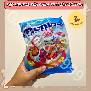Kẹo mềm Eclairs Caramel Socola chảy 63g và kẹo cứng Alpenliebe gói LỚN ngọt ăn vặt 14 Kẹo mềm Eclairs Caramel Socola chảy 63g và kẹo cứng Alpenliebe gói LỚN ngọt ăn vặt 14