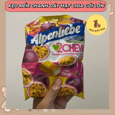 Kẹo mềm Eclairs Caramel Socola chảy 63g và kẹo cứng Alpenliebe gói LỚN ngọt ăn vặt 15 Kẹo mềm Eclairs Caramel Socola chảy 63g và kẹo cứng Alpenliebe gói LỚN ngọt ăn vặt 15