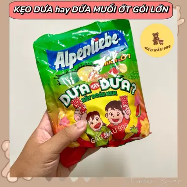 Kẹo mềm Eclairs Caramel Socola chảy 63g và kẹo cứng Alpenliebe gói LỚN ngọt ăn vặt 20 Kẹo mềm Eclairs Caramel Socola chảy 63g và kẹo cứng Alpenliebe gói LỚN ngọt ăn vặt 20