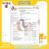 Kẹo Mút Keo Ong EXTRA Happy Vitamin - Vitamin Trái Cây Hữu Cơ NOVIKA Giảm Giá 25k 3