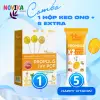 Kẹo Mút Keo Ong EXTRA Happy Vitamin - Vitamin Trái Cây Hữu Cơ NOVIKA Giảm Giá 25k 14