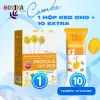 Kẹo Mút Keo Ong EXTRA Happy Vitamin - Vitamin Trái Cây Hữu Cơ NOVIKA Giảm Giá 25k 15
