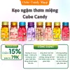 Kẹo Ngậm Cube Candy Hương Trái Cây Vị Bạc Hà Mát Thơm Miệng Giảm 25000đ/Lọ 23g 2