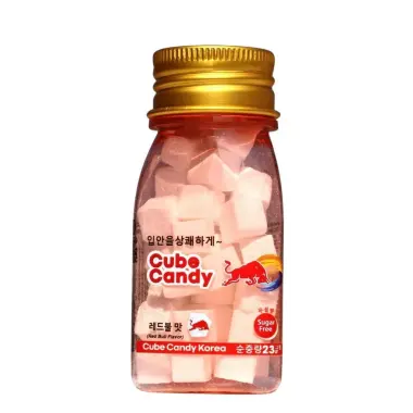 Kẹo Ngậm Cube Candy Hương Trái Cây Vị Bạc Hà Mát Thơm Miệng Giảm 25000đ/Lọ 23g 18