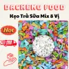 Kẹo Trà Sữa Không Đường Mix 8 Vị Dacheng Food - Giảm Giá 25998đ, Ăn Vặt Ngon 2