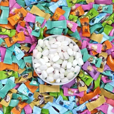 Kẹo Trà Sữa Không Đường Mix 8 Vị Dacheng Food - Giảm Giá 25998đ, Ăn Vặt Ngon 4 Kẹo Trà Sữa Không Đường Mix 8 Vị Dacheng Food - Giảm Giá 25998đ, Ăn Vặt Ngon 4