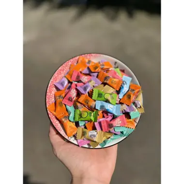 Kẹo Trà Sữa Không Đường Mix 8 Vị Dacheng Food - Giảm Giá 25998đ, Ăn Vặt Ngon 5 Kẹo Trà Sữa Không Đường Mix 8 Vị Dacheng Food - Giảm Giá 25998đ, Ăn Vặt Ngon 5