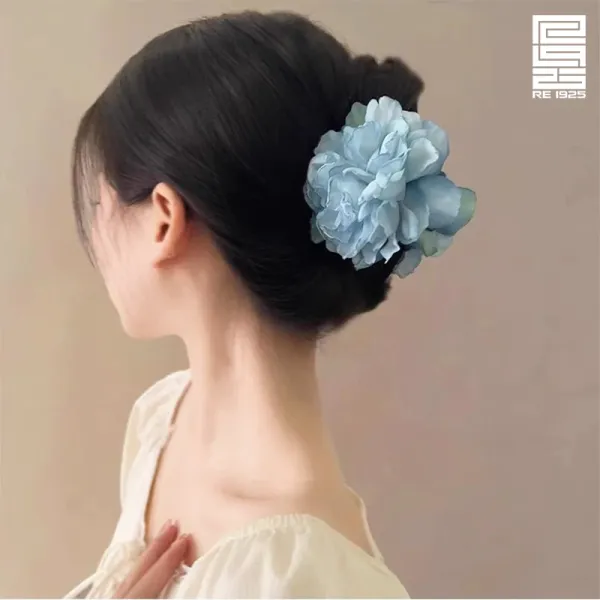 Kẹp Tóc Hoa Mẫu Đơn Đi Biển Giá Rẻ - Phụ Kiện Du Lịch Mùa Hè Chỉ 15.500đ | Tripmart