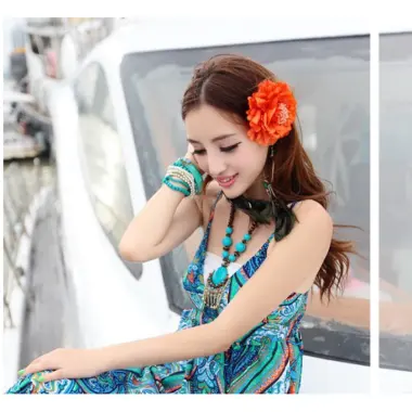 Kẹp Tóc Hoa Mẫu Đơn Nhiều Màu Cài Mũ Mỏ Vịt Cho Nữ - Giảm 21% Giá Còn 19.500₫ 2 Kẹp Tóc Hoa Mẫu Đơn Nhiều Màu Cài Mũ Mỏ Vịt Cho Nữ - Giảm 21% Giá Còn 19.500₫ 2